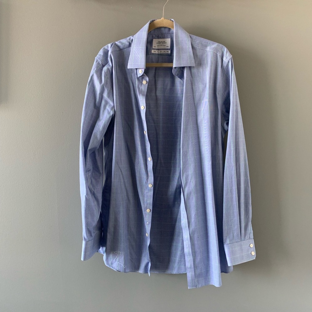 Charles tyrwhitt men’s dress shirt